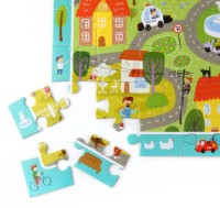 Puzzle Dodo 80 City Life 300135 imaginea #3 — magazin online Desire.md