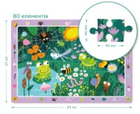 Пазл Dodo 80 In The Garden 300260 фото №2 — интернет-магазин Desire.md