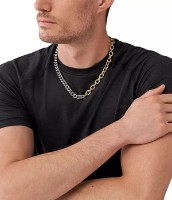 Colier Armani Exchange AXG0113710 imaginea #2 — magazin online Desire.md