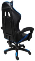 Геймерское кресло Magnusplus 6211 Blue фото №2 — интернет-магазин Desire.md