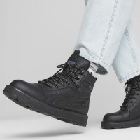 Bocanci pentru bărbați Puma Desierto V3 Puretex Puma Black, s.40.5 imaginea #7 — magazin online Desire.md