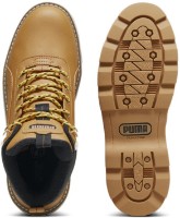 Bocanci pentru bărbați Puma Desierto V3 Puretex Taffy/Puma Black 40.5 imaginea #4 — magazin online Desire.md