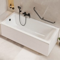 Cadă de baie Banoperito Classic Mono 160x70 (114810) imaginea #2 — magazin online Desire.md