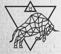 Декоративное панно Ewa Toys Taurus фото №3 — интернет-магазин Desire.md