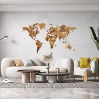 Декоративное панно Ewa Toys World Map M Choco World фото №5 — интернет-магазин Desire.md