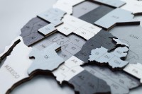 Декоративное панно Ewa Toys World Map M Smoky Dreams фото №5 — интернет-магазин Desire.md