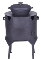 Inele pentru sobă Шёлковый путь ВСТК-АК12 imaginea #2 — magazin online Desire.md