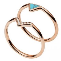 Кольцо Fossil JF02645791 фото №2 — интернет-магазин Desire.md