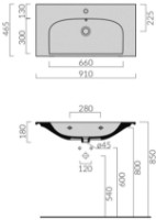 Lavoar Galassia Dream 1F (112986) imaginea #2 — magazin online Desire.md