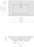 Lavoar Galassia Eden 1F (112991) imaginea #2 — magazin online Desire.md