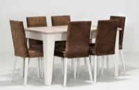 Стул Moda Life Grand Brown фото №3 — интернет-магазин Desire.md