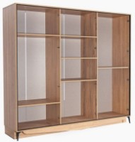 Шкаф Moda Life Megan 240.5x216.9x57.5cm фото №2 — интернет-магазин Desire.md