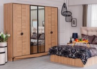 Шкаф Moda Life Megan 240.5x216.9x57.5cm фото №3 — интернет-магазин Desire.md