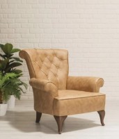 Кресло Moda Life Valentino Light Brown фото №2 — интернет-магазин Desire.md