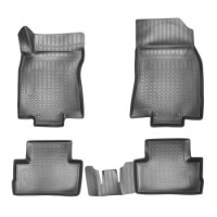 Covoraşe auto Norplast Unidec Nissan Qashqai J11 3D 2015 (NPA11-C61-608)