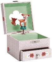 Шкатулка Djeco Wood Fawn DJ06086 фото №1 — интернет-магазин Desire.md