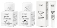 Set Cadou Ziaja Goat's Milk Day Cream 50ml + Goat's Milk Night Cream 50ml + Goat's Milk Eye Cream 15ml