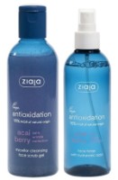 Set Cadou Ziaja Acai Berry Micellar Gel Peeling 200ml + Acai Berry Face Toner 200ml