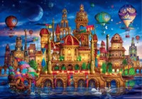 Puzzle Clementoni 1000 Downtown (39778)