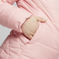 Geacă pentru dame Puma Ess Hooded Padded Jacket Pink L imaginea #4 — magazin online Desire.md