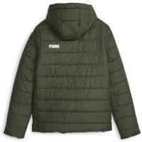 Geacă pentru dame Puma Ess Hooded Padded Jacket Myrtle XS (84894031) imaginea #2 — magazin online Desire.md