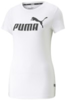 Женская футболка Puma Ess Slim Logo Tee White M фото №1 — интернет-магазин Desire.md