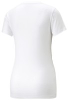 Женская футболка Puma Ess Slim Logo Tee White M фото №2 — интернет-магазин Desire.md