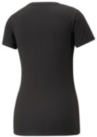 Женская футболка Puma Ess Slim Logo Tee Black XS фото №2 — интернет-магазин Desire.md