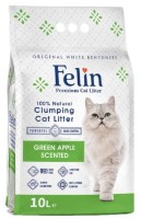 Asternut igienic pentru pisici Felin Green Apple 10L