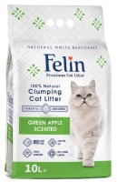 Наполнитель для кошек Felin Green Apple 10L фото №1 — интернет-магазин Desire.md
