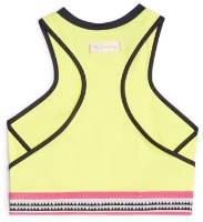 Bustieră Puma Lemlem Crop Tank Yellow Burst L imaginea #2 — magazin online Desire.md