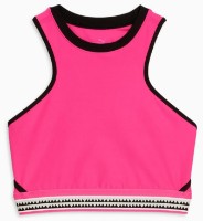 Bustieră Puma Lemlem Crop Tank Glowing Pink L
