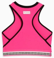 Bustieră Puma Lemlem Crop Tank Glowing Pink M imaginea #2 — magazin online Desire.md