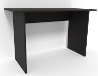 Masa de birou Smartex M1 130cm Negru imaginea #2 — magazin online Desire.md