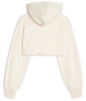 Женская толстовка Puma Lemlem Cropped Longsleeve Ghost Pepper M фото №2 — интернет-магазин Desire.md