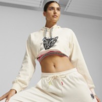 Женская толстовка Puma Lemlem Cropped Longsleeve Ghost Pepper M фото №3 — интернет-магазин Desire.md