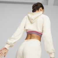 Женская толстовка Puma Lemlem Cropped Longsleeve Ghost Pepper M фото №4 — интернет-магазин Desire.md