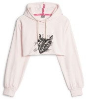 Женская толстовка Puma Lemlem Cropped Longsleeve Frosty Pink M