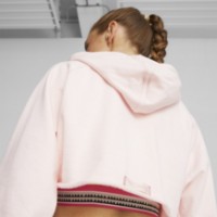 Женская толстовка Puma Lemlem Cropped Longsleeve Frosty Pink S фото №4 — интернет-магазин Desire.md