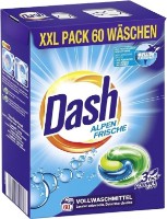 Капсулы для стирки Dash Alpen Frische 3in1 60pcs