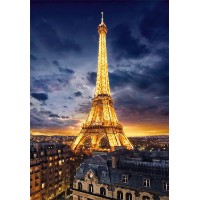 Puzzle Clementoni 1000 Eiffel Tower (39703)