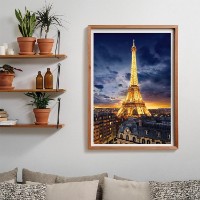 Puzzle Clementoni 1000 Eiffel Tower (39703) imaginea #3 — magazin online Desire.md