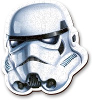 Puzzle Trefl 160 Wooden Shaped Puzzles (20188)