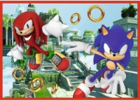 Puzzle Trefl 4in1 The adventures of Sonic (34625) imaginea #2 — magazin online Desire.md