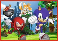 Puzzle Trefl 4in1 The adventures of Sonic (34625) imaginea #4 — magazin online Desire.md