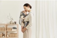 Marsupiu pentru copii BabyBjorn Mini Khaki/Green (021039E1) imaginea #4 — magazin online Desire.md