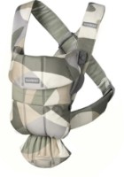 Marsupiu pentru copii BabyBjorn Mini Khaki/Green (021039E1) imaginea #5 — magazin online Desire.md