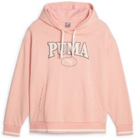 Hanorac de dama Puma Squad Hoodie Fl Lightsalmon S