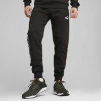 Pantaloni spotivi pentru bărbați Puma Power Sweatpants Fl Cl Puma Black XL (67591501)