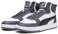 Ботинки мужские Puma Caven 2.0 Mid Puma White/Black/Strong Gray/Silver 42.5 фото №1 — интернет-магазин Desire.md
